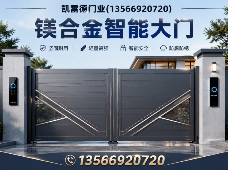 兰溪市铸铝门展示图